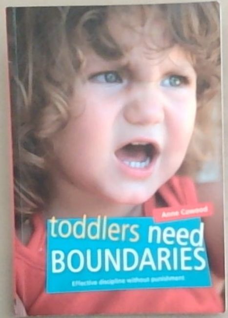 Toddlers Need Boundaries: Effective Discipline without Punishment