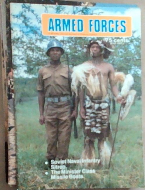 ARMED FORCES - A Monthly Journal devoted to Defence matters: SET of 8 Volumes
