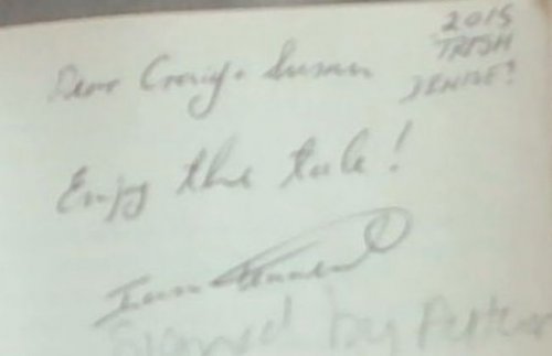 Zululand Snow (Signed by the author Ian Tennent)
