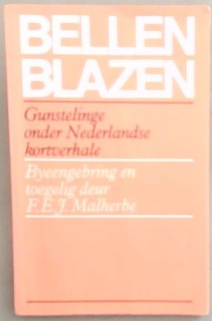 Image for Bellen Blazen Bellen Blazen