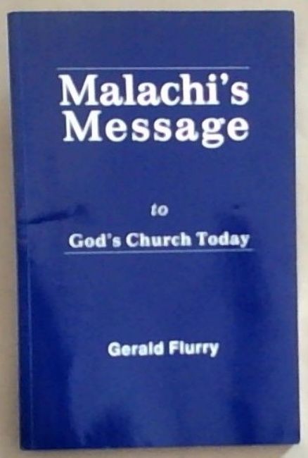 Malachi's Message