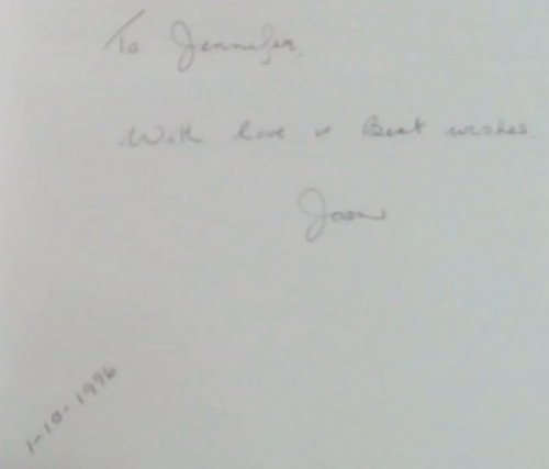 Wild Flowers of KwaZulu -Natal (Signed with a small inscription written by the author, Joan Walker)