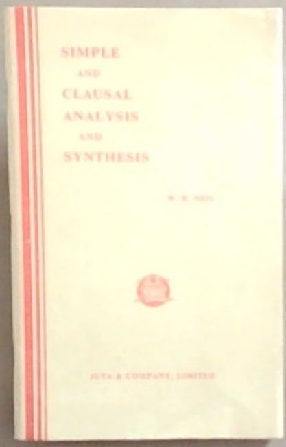 Simple and Clausal Analysis And Synthesis