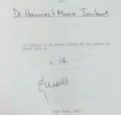 Trees of Natal: A comprehensive field guide to over seven hundred indigenous and naturalized species (Signed by the author Eugene Moll)