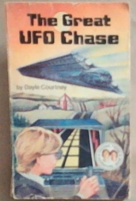 The great UFO chase (Thorne Twins adventure book)
