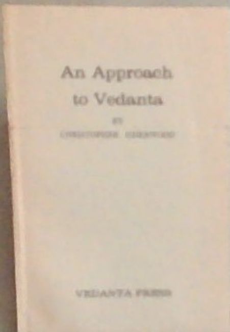 An Approach to Vendanta