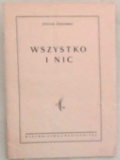 Wszystko I NIC