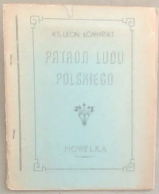 Patron Ludu Polskiego: Nowelka