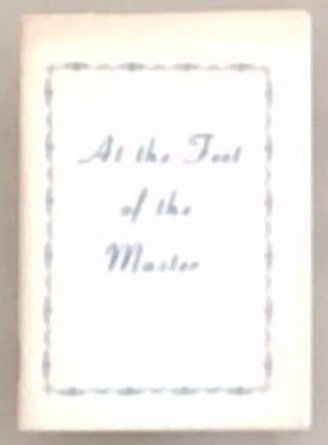 At the Feet of the Master