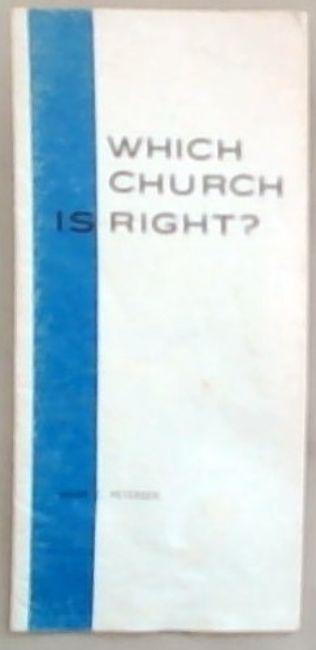 Which Church Is Right