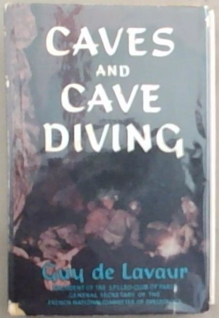 Caves And Cave Diving (Book Club)