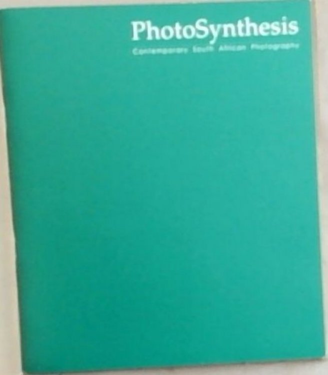 Photosynthesis: Contemporary South African Photography