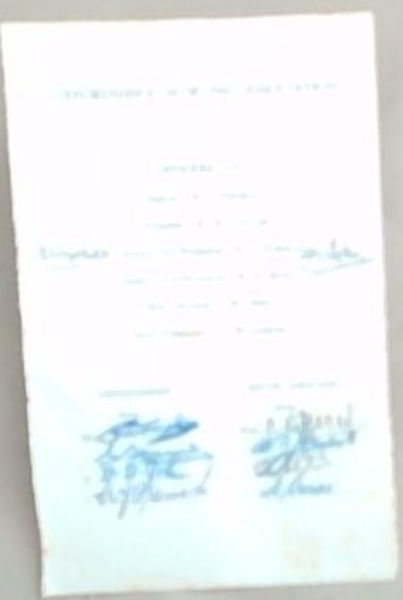 OXFORDSHIRE BOWLING ASSOCIATION: Signed by All Participants 1955 Tournament. Interesting Plea of the Oxfordshire Bowling History. Playing South Africa: Officers, 1955 - Parton: W.J. French. President: R.W.Taylor. Senior Vice President: E.J. Tobin. Junior Vice President: E.V. Rew. Hon. Secretary: W. 