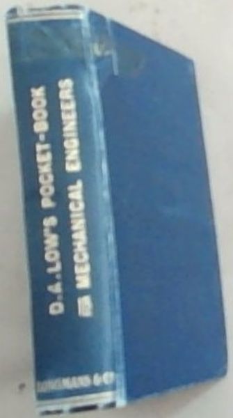 A Pocket Book for Mechanical Engineers