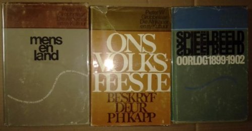 Die Afrikaner En Sy Kultuur: Onder Redaksie Van Pieter W. Grobbelaar (Set of 3 Volumes / Deel 1-3)