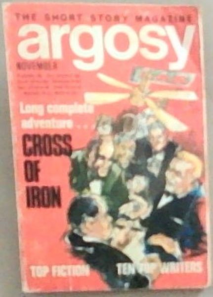 ARGOSY: The Short Story Magazine November - Volume 30 No 11