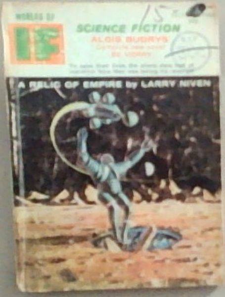Worlds of Science Fiction: All New stories (December 1966 Volume 16 Number 12 Issue 109