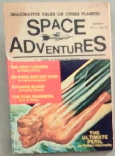 Spaces and Adventures: Imaginative Tales On Other Planets - Summer 1971 Number 14
