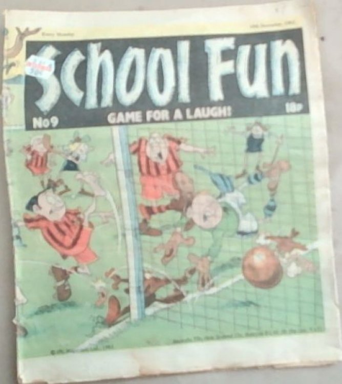 SCHOOL FUN: Game For A Laugh! No.9 - 10th December 1983