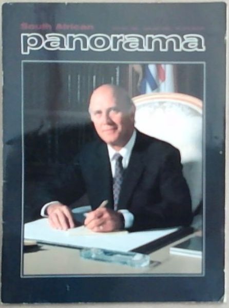 South African Panorama: Volume 34 Number 10 Nov/Dec 1989