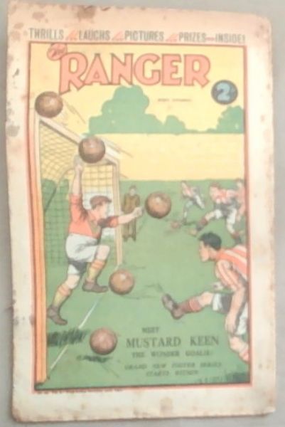 The Ranger: Meet Mustard Keen: The Wonder Goalie! - Grand New Footer Series Starts within