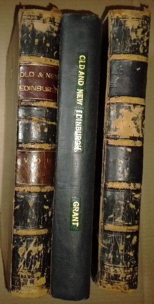 Cassell's Old and New Edinburgh: Its History, Its People, and Its Places (Set of 3 Volumes)
