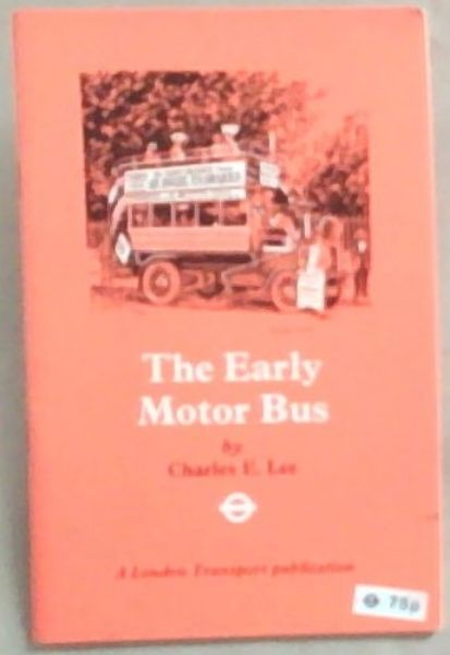 The Early Motor Bus