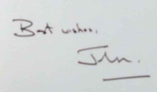 The Art Of the idea: And how it can change your life (Signed by the author John Hunt)