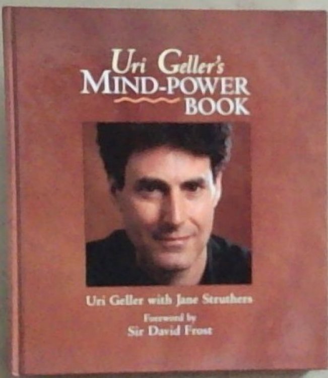 Uri Geller's Mindpower Book