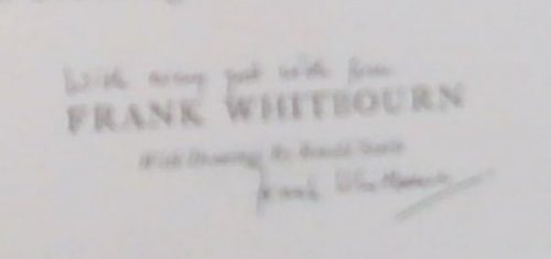 Mr Lock Of St James's Street: His Continuing Life and Changing Times (Signed by the author Frank Whitbourn)