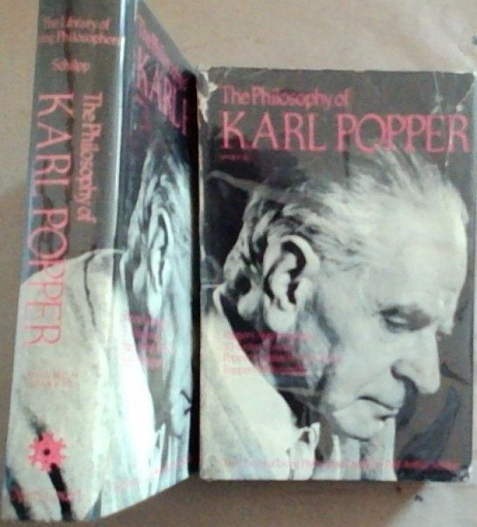 The Philosophy of Karl Popper : Set of Two (Volumes I and II)