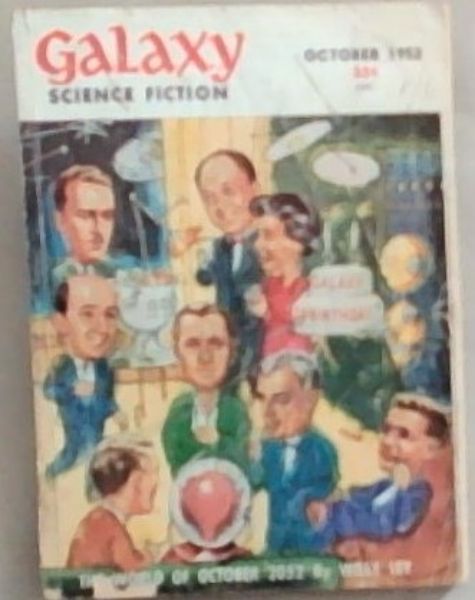 Galaxy Science Fiction - October 1952 - Volume 5 No.1