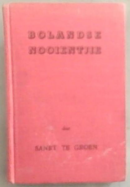 Bolandse Nooientjie