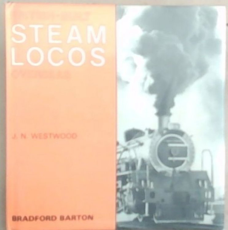 British-built steam Locos Overseas