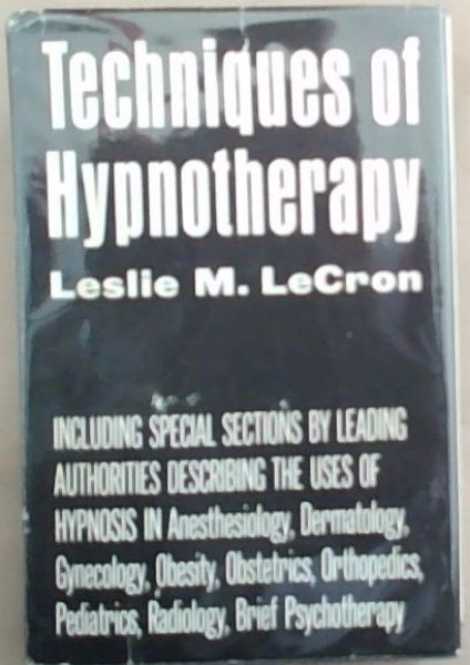 Techniques of Hypnotherapy