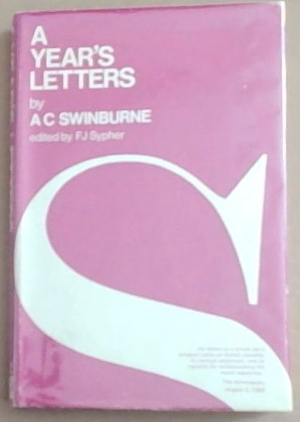 A Years Letters