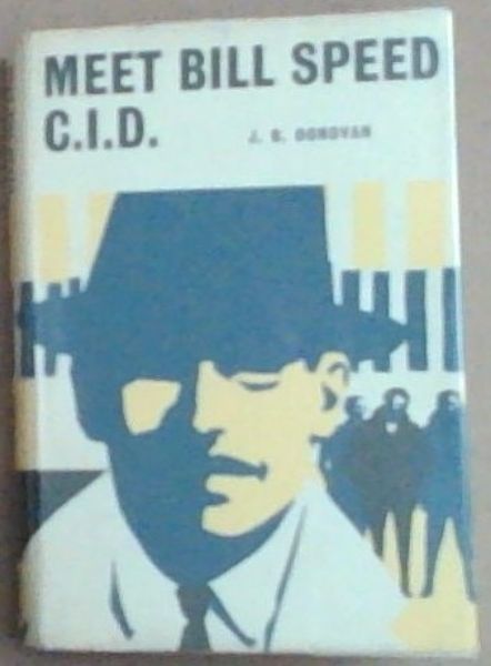 Meet Bill Speed, C.I.D.