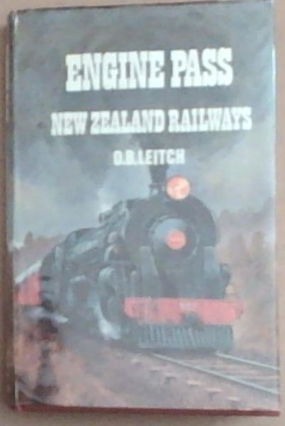 Engine Pass: New Zealand Railways