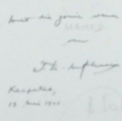 Aantekeninge uit Tuynstraat (Signed and Inscribed by the author ID du Plessis)