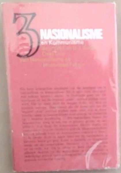 Nasionalisme en Kommunisme: Deel Drie van Nasionalisme as Historiese Faktor