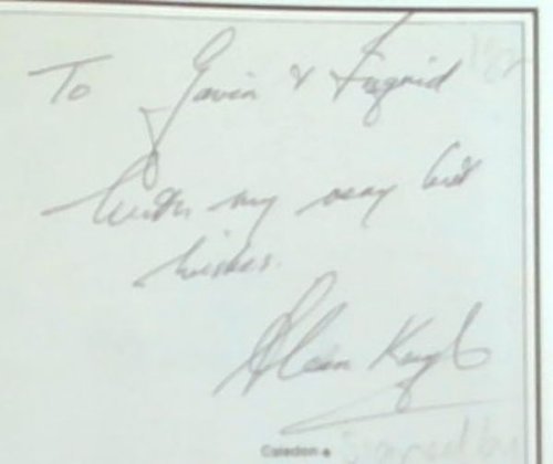 Salvage of the Birkenhead (Signed and inscribed by the author Allan Kayle)