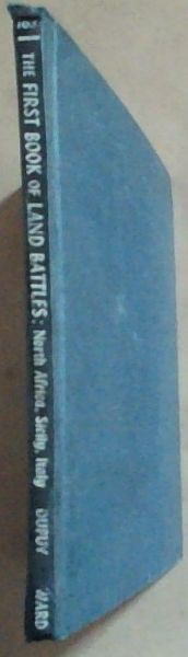 The First Book Military History of World War II - NO.163 Land Battles: North Africa, Sicily and Italy