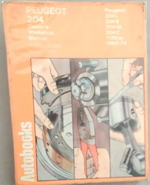 Peugeot 204 1965-74 Autobook 841