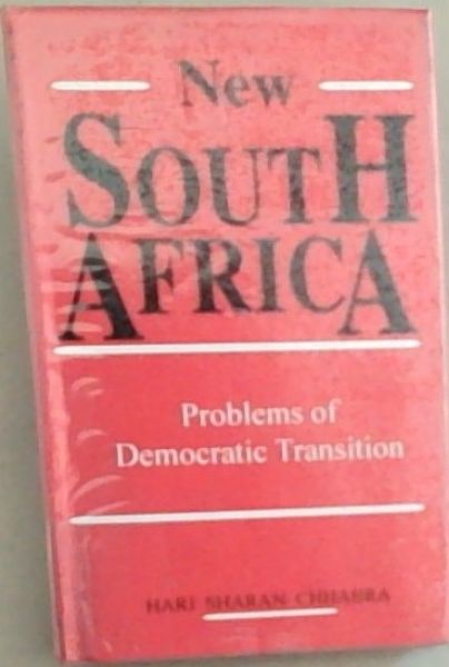 New South Africa: Problems of Democratic Transition
