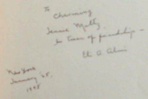 Our Unfinished World: A Philosophy of life in discourse, story and fable (Signed by Eli A. Almi)