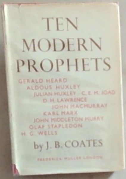 Ten Modern Prophets
