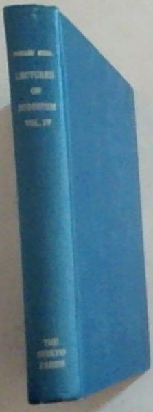 Lectured on Buddhism: Volume 4