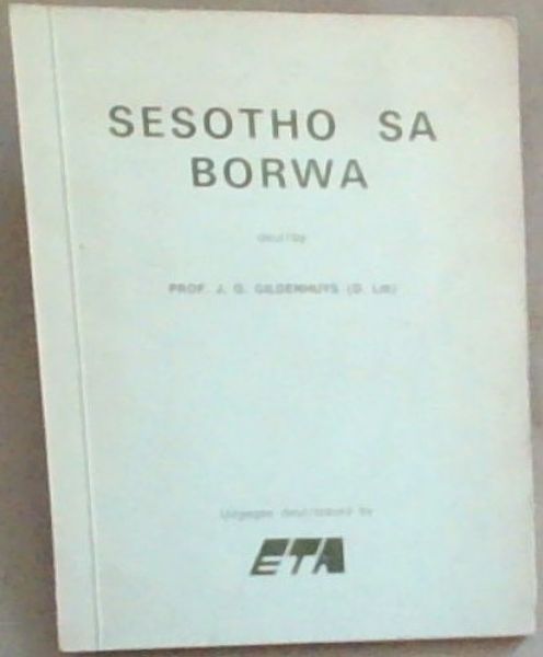 Sesotho SA Borwa