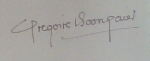 Gregoire Boonzaier (Signed by Gregoire Boonzaire the Subject)