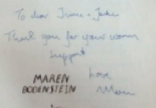 Shooting Snakes (Signed and inscribed by the Author Maren Bodenstein)